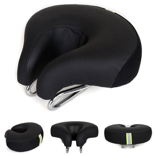 Selle de Vélo Confort Ergonomique Sans Nez pour VTT et Randonnée 1