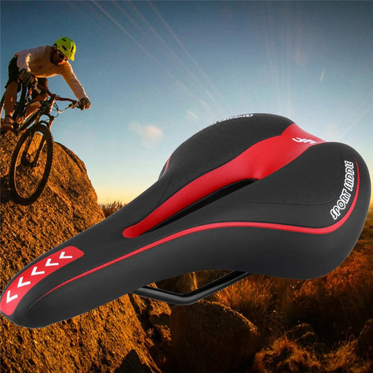 Selle de Vélo Confortable avec Cavité pour VTT et Route 8