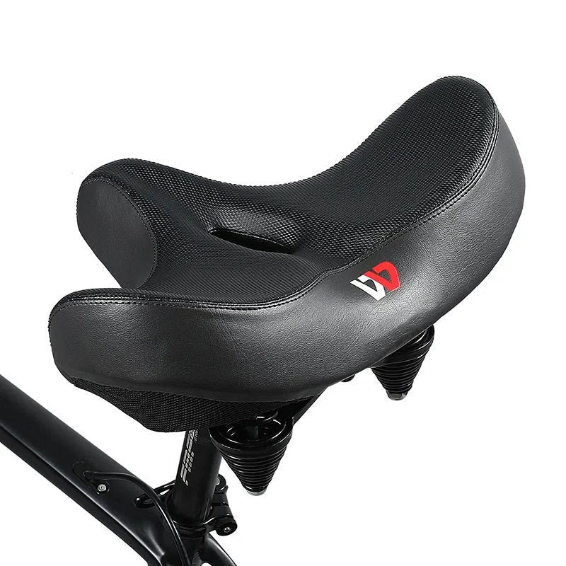 Selle de Vélo Extra Large Confortable Ergonomique en PU Simili Cuir 0