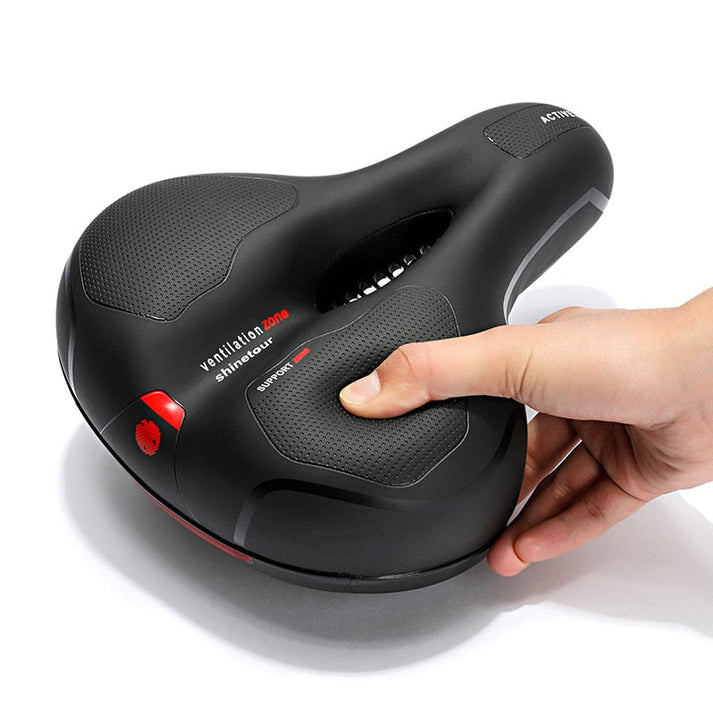 Selle Vélo Confort Viscount Axion – Super Douce, Pour City Bike Ou Cruiser
