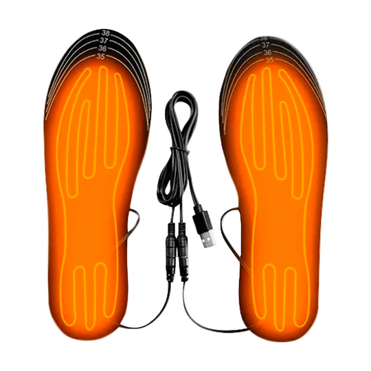 Semelles Chauffantes Rechargeables pour Hommes et Femmes 1