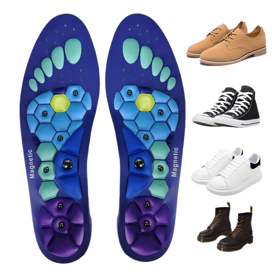 Semelles Confort Pour Femmes et Hommes Design Soigné 0