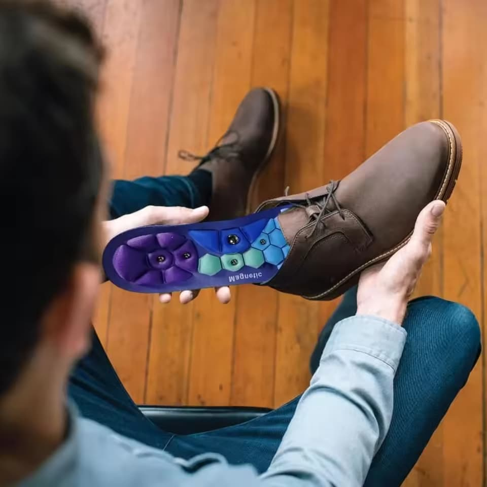 Semelles Confort Pour Femmes et Hommes Design Soigné 1