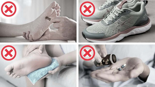 Semelles Confortables Amortissantes Pour Hommes et Femmes 4