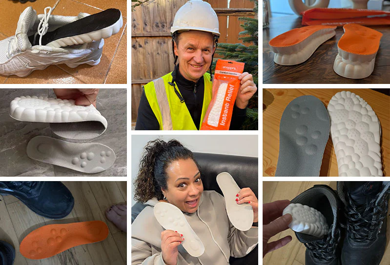 Semelles Confortables Amortissantes Pour Hommes et Femmes 5
