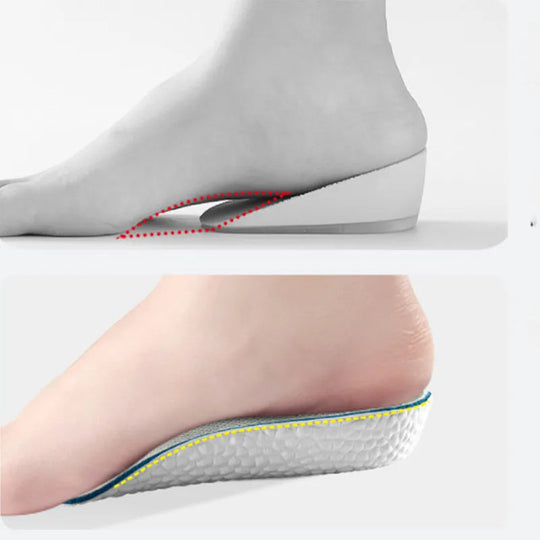 Semelles Confortables Élevées pour Amélioration de la Posture 1