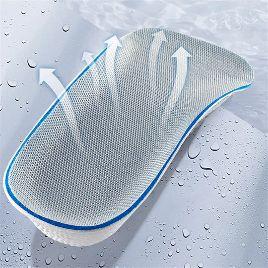 Semelles Confortables Élevées pour Amélioration de la Posture 3