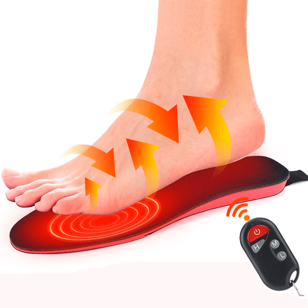 Semelles Électriques Chauffantes pour Hommes et Femmes 0