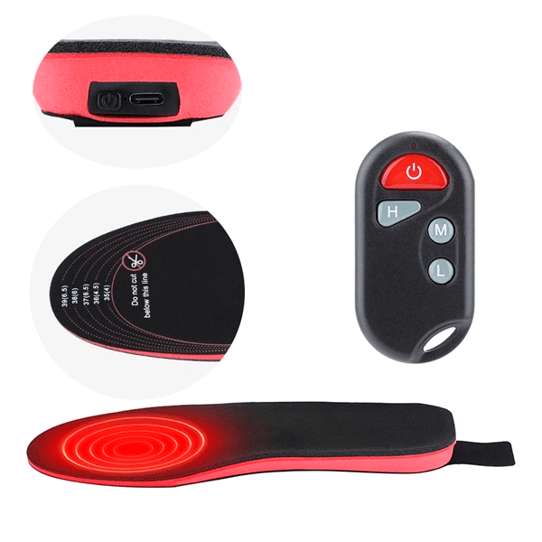 Semelles Électriques Chauffantes pour Hommes et Femmes 5
