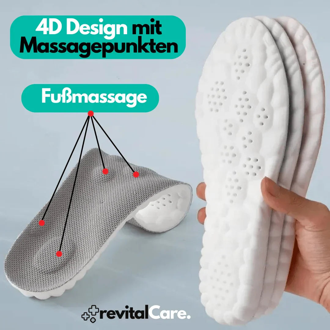 Semelles Intérieures Confortables 4D 8