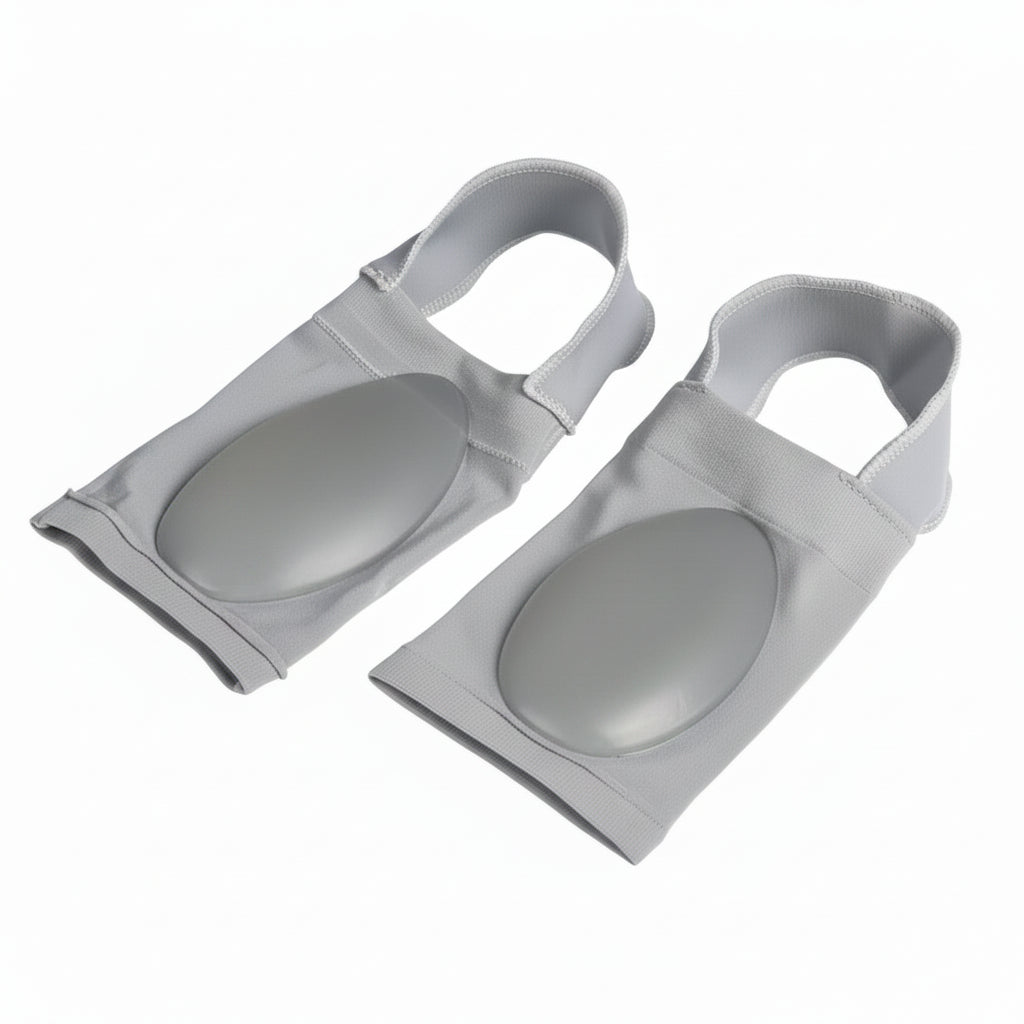 Semelles Intérieures en Gel Silicone avec Soutien 0