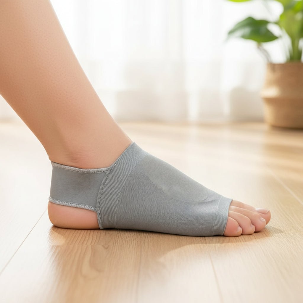 Semelles Intérieures en Gel Silicone avec Soutien 1