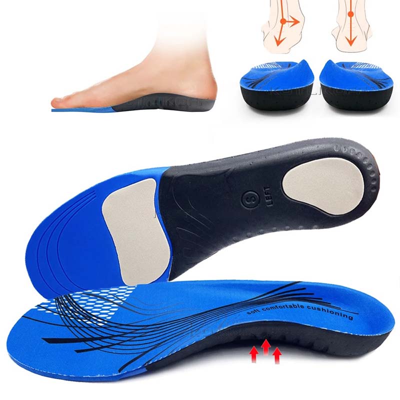 Semelles Orthopédiques Confort pour Pronation 0