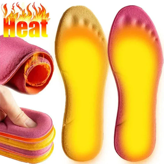 Semelles Thermiques Auto-Chauffantes pour Hiver 1