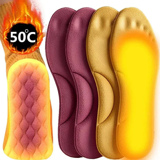 Semelles Thermiques Auto-Chauffantes pour Hiver 2
