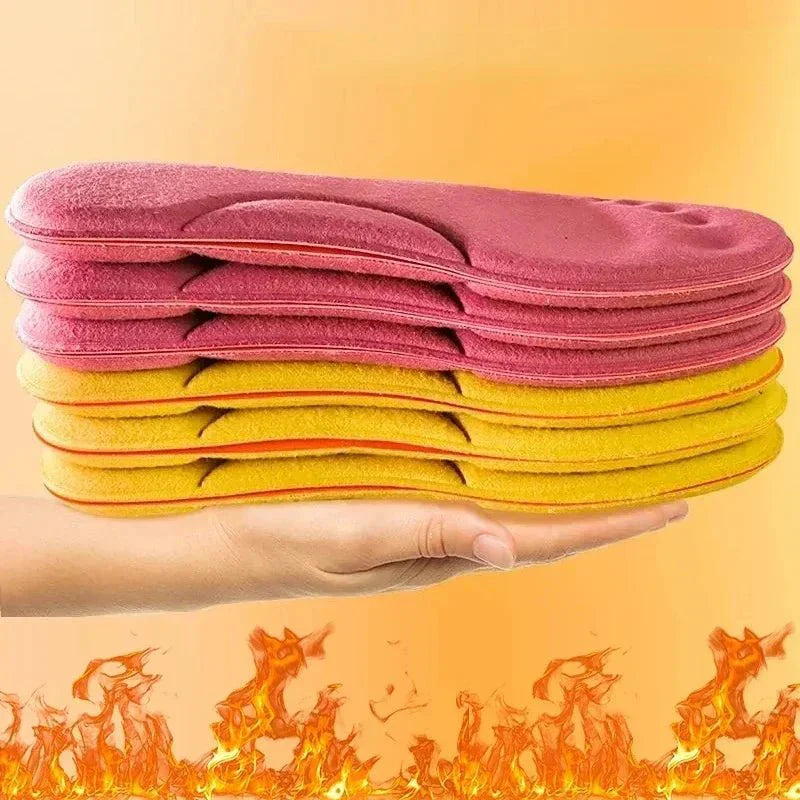 Semelles Thermiques Auto-Chauffantes pour Hiver 3