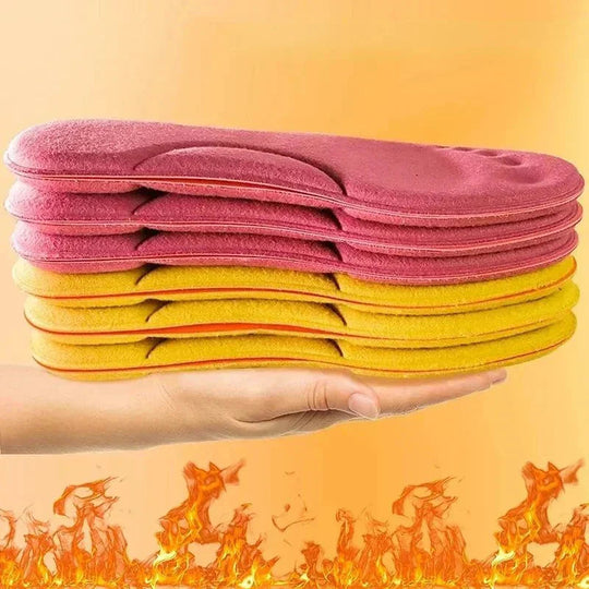 Semelles Thermiques Auto-Chauffantes pour Hiver 3