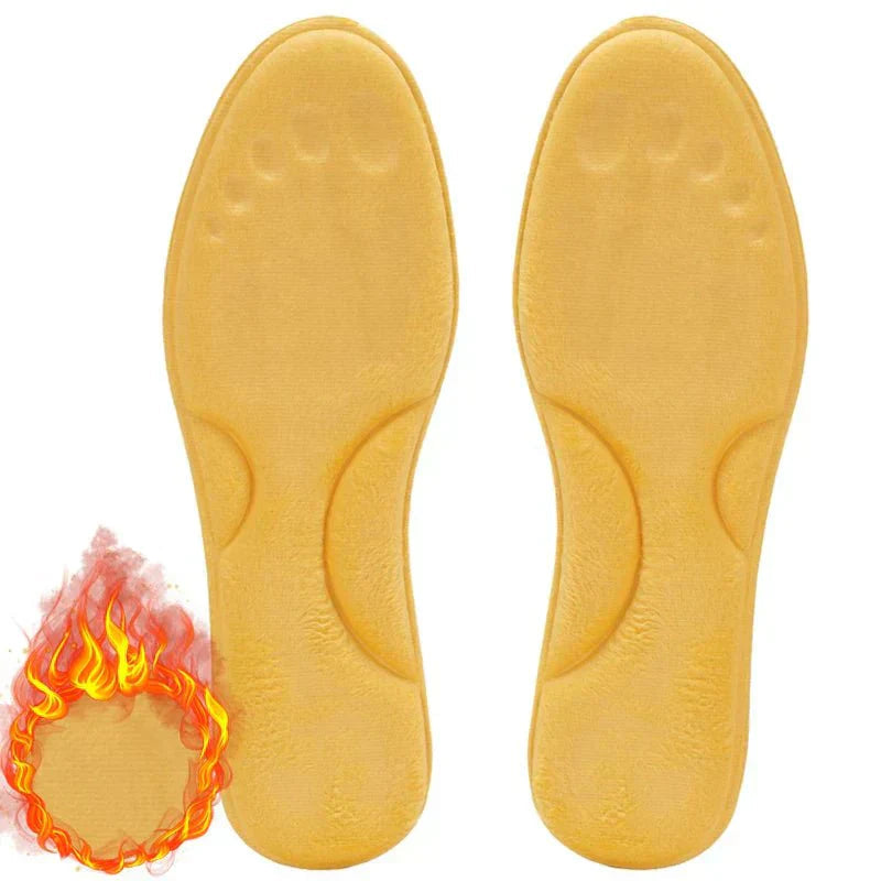 Semelles Thermiques Auto-Chauffantes pour Hiver 9