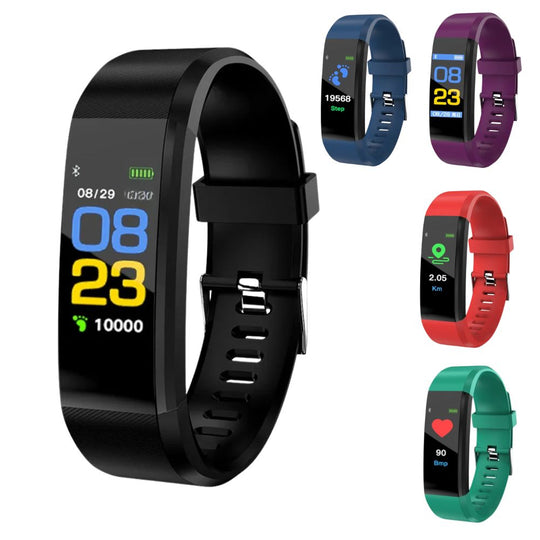 Montre connectée pour seniors avec suivi de la santé et fonctions de fitness