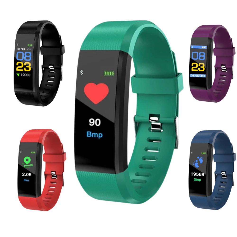 Montre connectée pour seniors avec suivi de la santé et fonctions de fitness