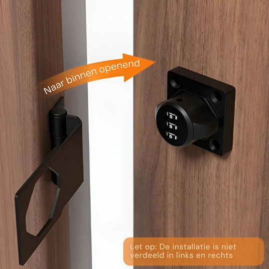 Serrure à Combinaison Pratique pour Maison et Bureau 2