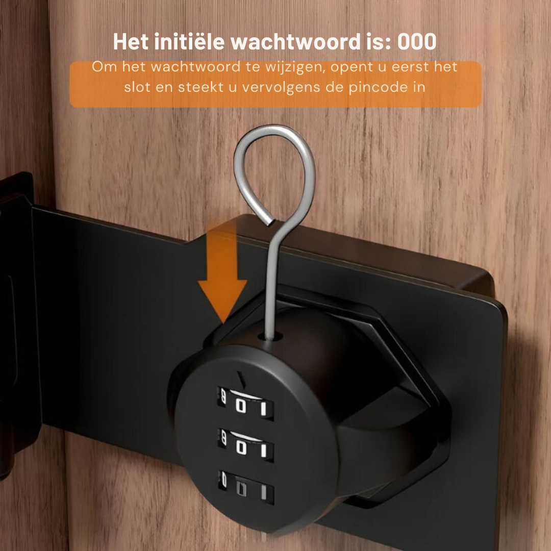 Serrure à Combinaison Pratique pour Maison et Bureau 3