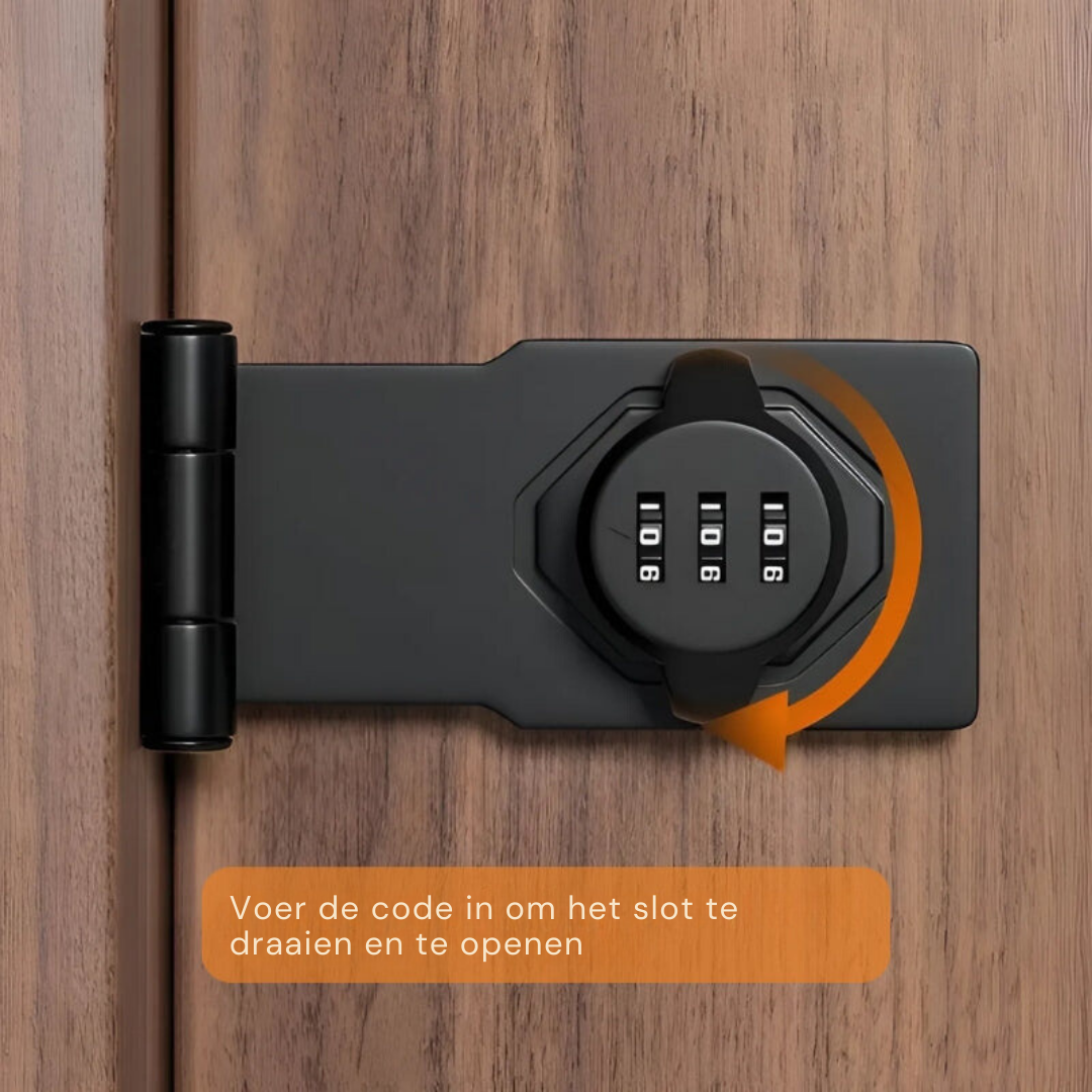 Serrure à Combinaison Pratique pour Maison et Bureau 4