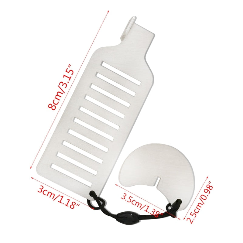 Serrure de Porte Antivol Portable Compacte 4