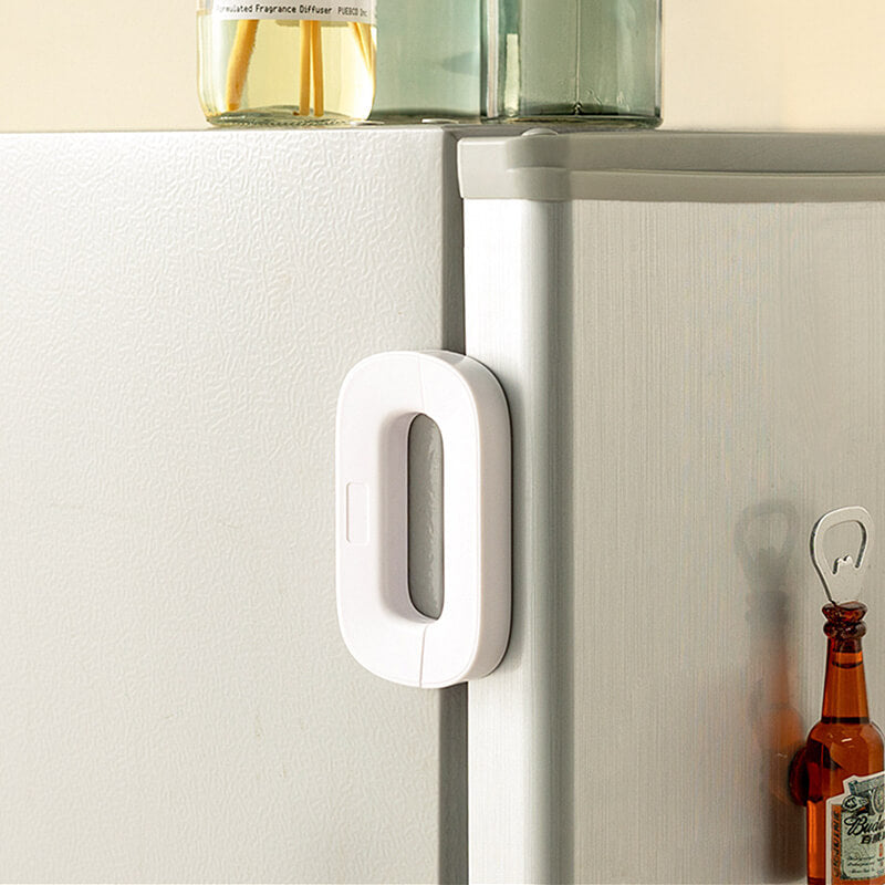 Serrure de Porte de Réfrigérateur Moderne et Sécurisée 0