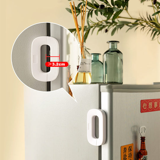 Serrure de Porte de Réfrigérateur Moderne et Sécurisée 3