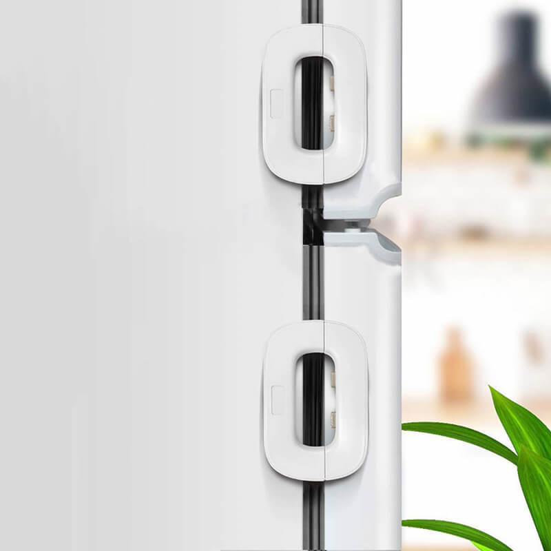 Serrure de Porte de Réfrigérateur Moderne et Sécurisée 6