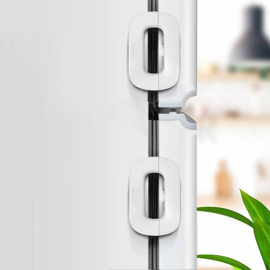 Serrure de Porte de Réfrigérateur Moderne et Sécurisée 6