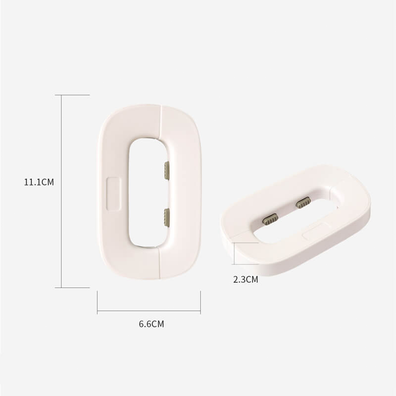 Serrure de Porte de Réfrigérateur Moderne et Sécurisée 8
