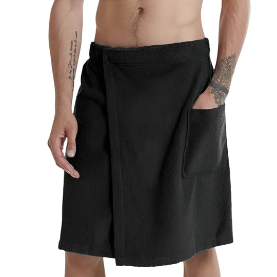 Serviette de Bain Portable Ajustable avec Ceinture Élastique pour Femmes 0