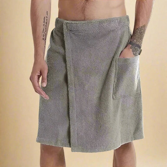 Serviette de Bain Portable Ajustable avec Ceinture Élastique pour Femmes 3