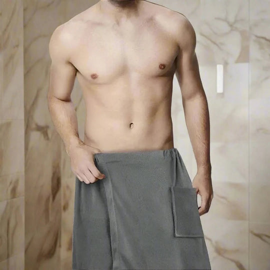 Serviette de Bain Portable Ajustable avec Ceinture Élastique pour Femmes 4