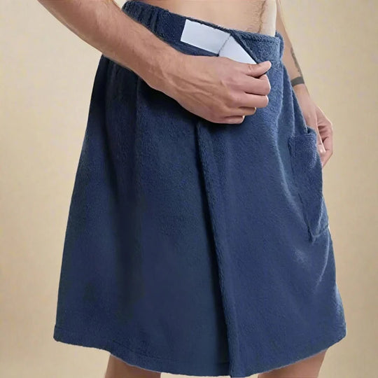 Serviette de Bain Portable Ajustable avec Ceinture Élastique pour Femmes 5