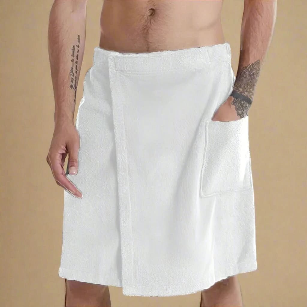 Serviette de Bain Portable Ajustable avec Ceinture Élastique pour Femmes 7