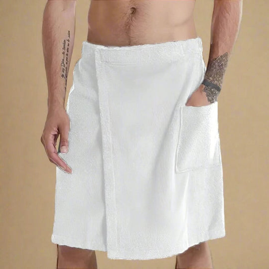 Serviette de Bain Portable Ajustable avec Ceinture Élastique pour Femmes 7