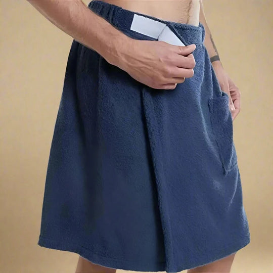 Serviette de Bain Portable Ajustable avec Ceinture Élastique pour Femmes 9