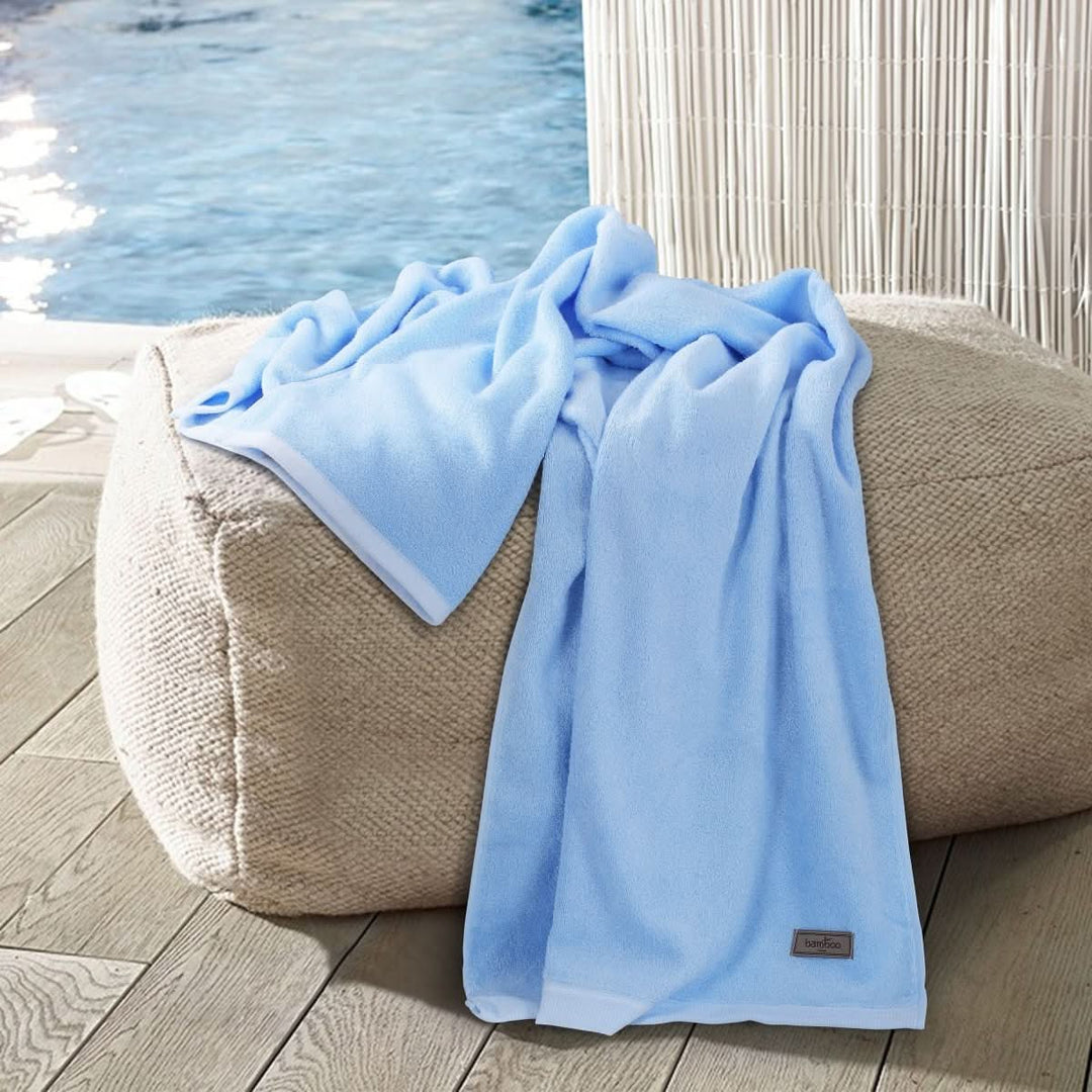 Serviette en Bambou Ultra-Douce pour Spa 0