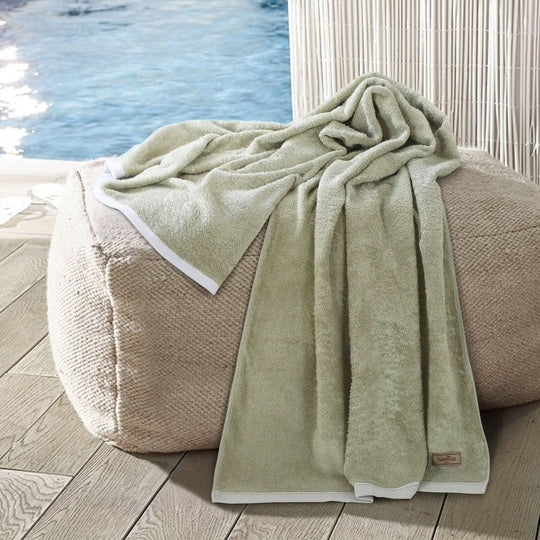 Serviette en Bambou Ultra-Douce pour Spa 1