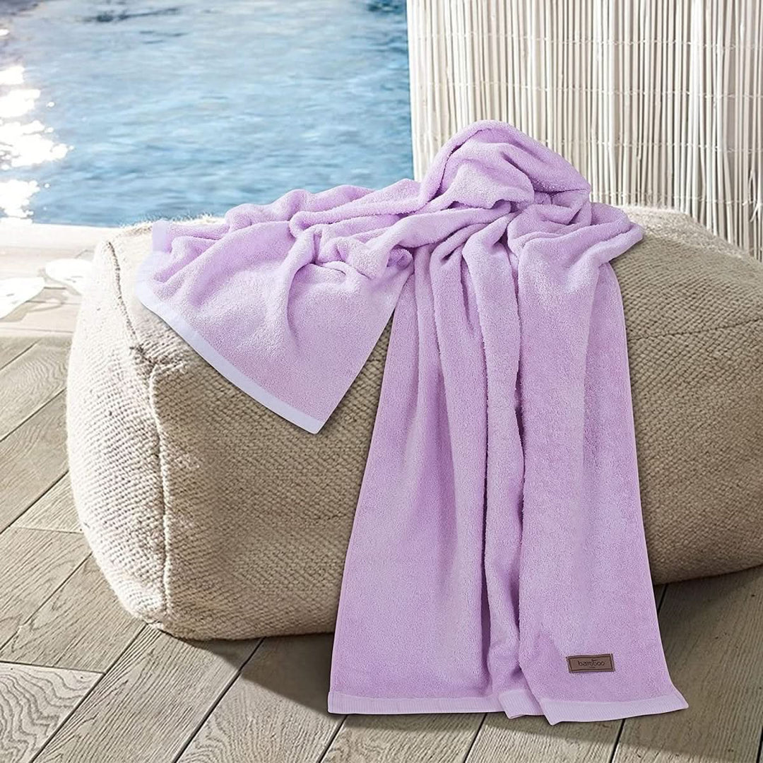 Serviette en Bambou Ultra-Douce pour Spa 5