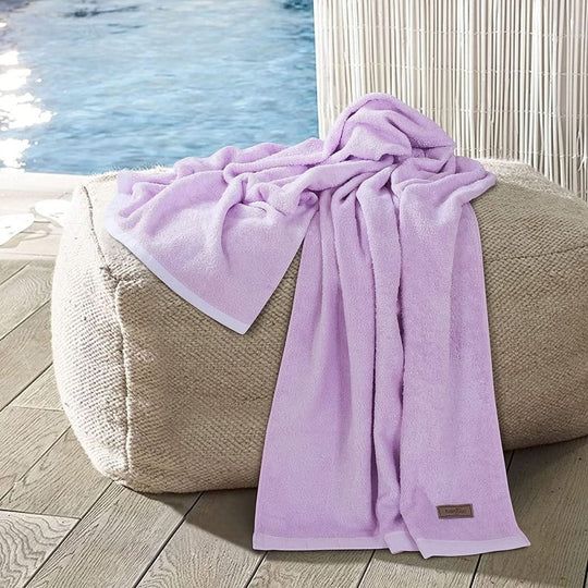 Serviette en Bambou Ultra-Douce pour Spa 5