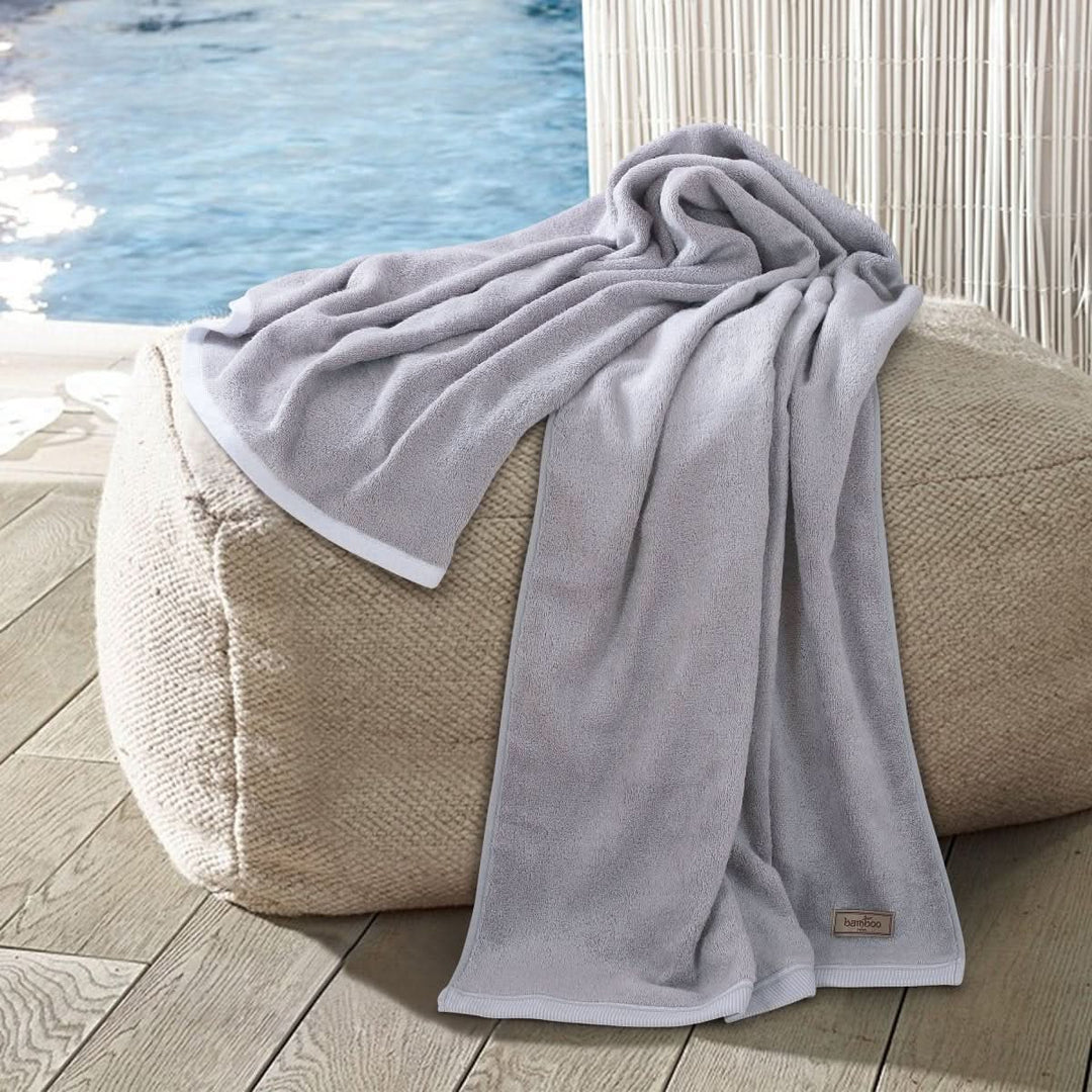Serviette en Bambou Ultra-Douce pour Spa 8