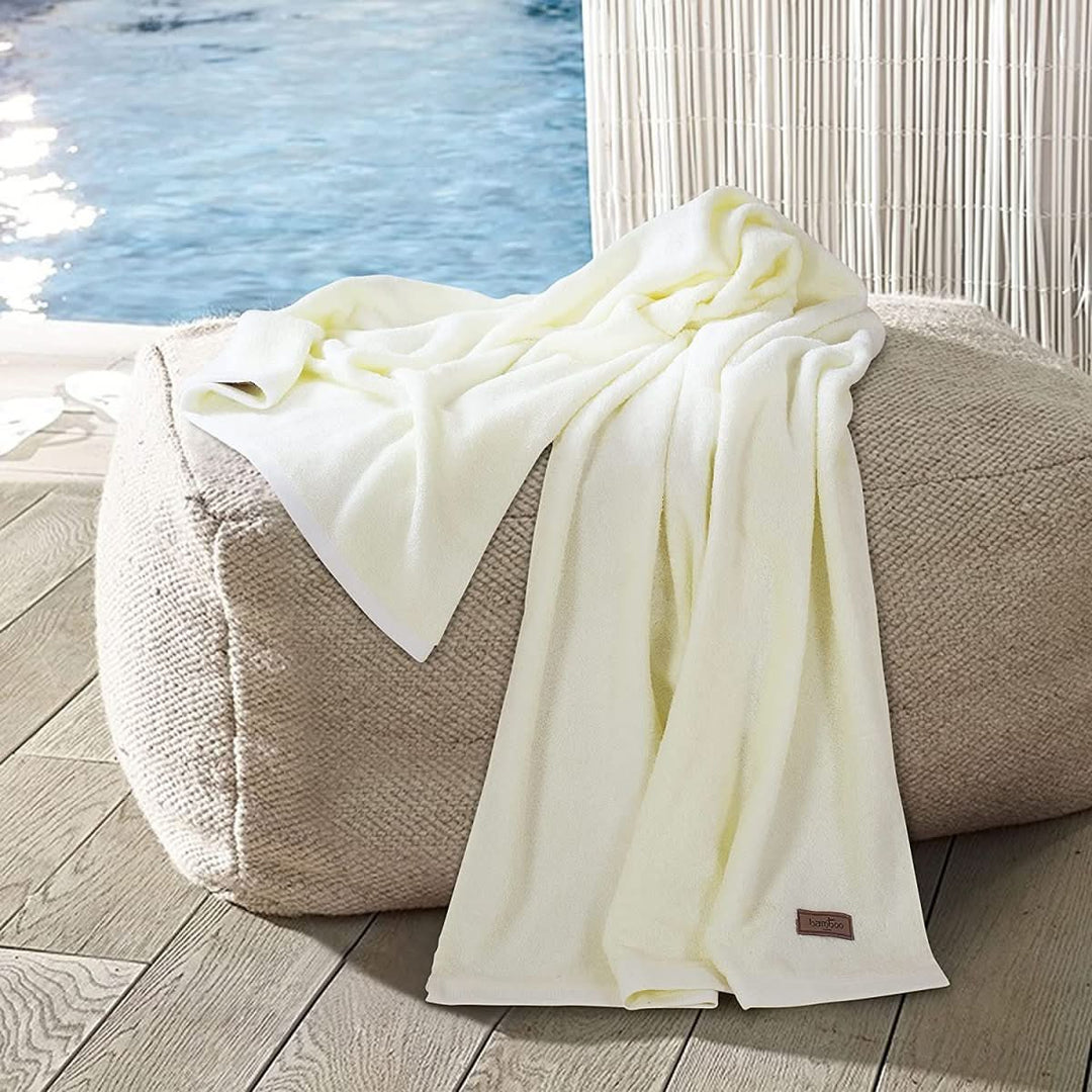 Serviette en Bambou Ultra-Douce pour Spa 9