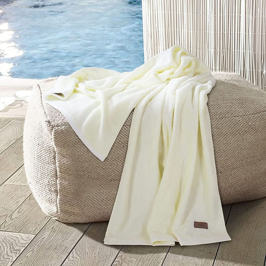 Serviette en Bambou Ultra-Douce pour Spa 9