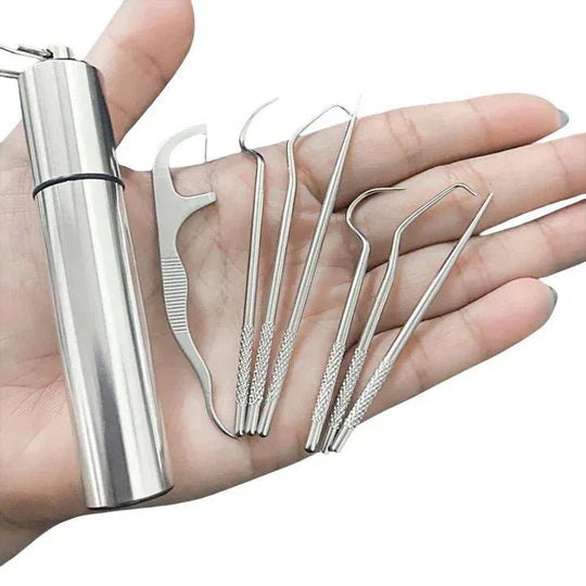 Set d'Hygiène Bucco-Dentaire Pratique et Durable 0