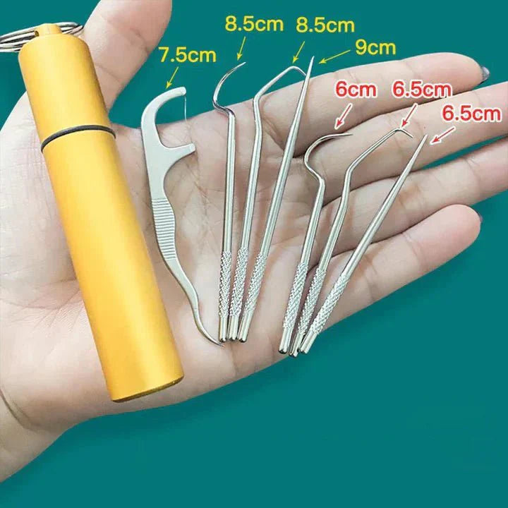 Set d'Hygiène Bucco-Dentaire Pratique et Durable 4