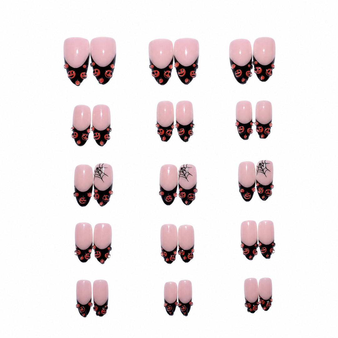 Set d'Ongles à Pression Thème Halloween pour Femme 3